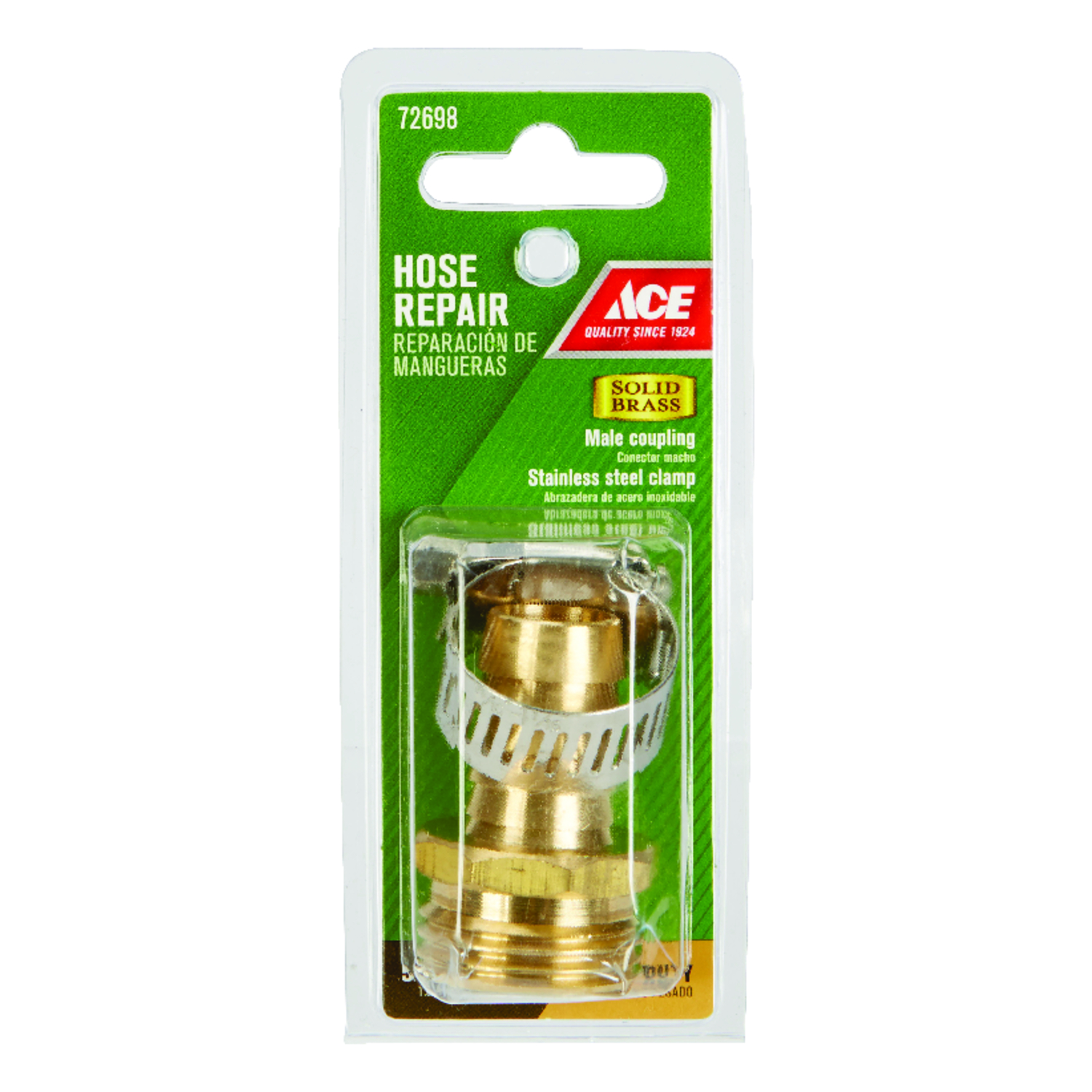 Ace 5/8 Hose Barb x 3/4 MHT in. Brass Threaded Male Hose Repair ...