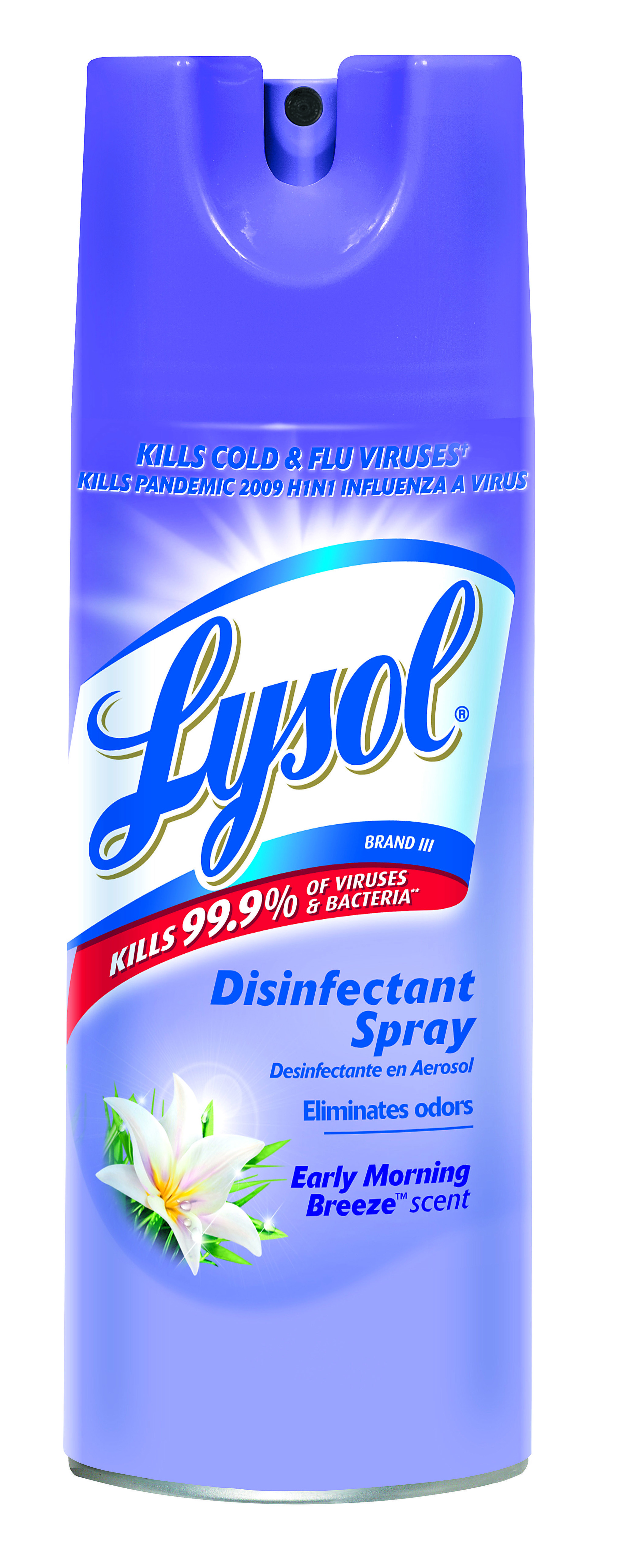 Desinfectante Lysol aerosol