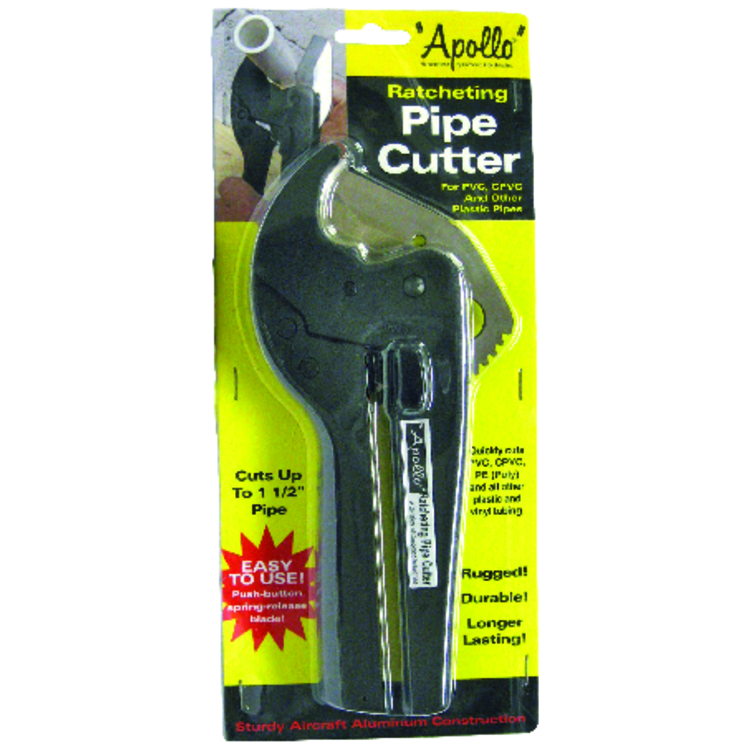 Apollo pvc clearance cutter