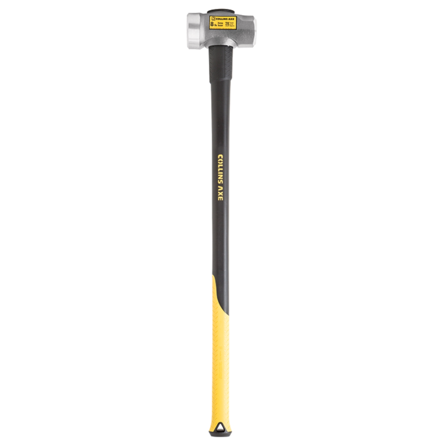 Collins 8 lb. Steel Sledge Hammer 35 in. Fiberglass Handle