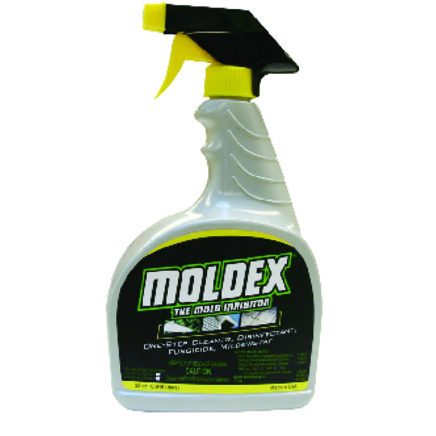 Moldex Mold Killer No Scent Disinfectant Spray 32 oz. - Miller Industrial