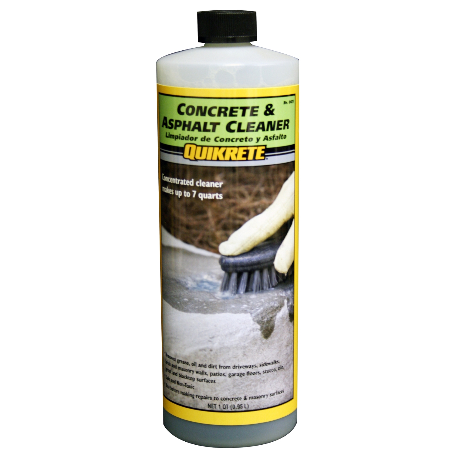 Quikrete Concrete Cleaner 1 qt. Liquid - Miller Industrial