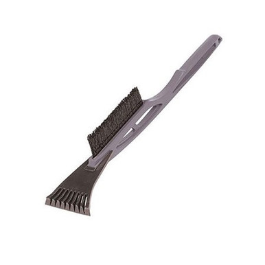 4 INCH WIDE Plastic Scrub Brush Iron shape - Miller Industrial