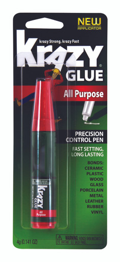 Krazy Glue High Strength Polyvinyl All Purpose Adhesive 0.14 ounce