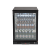 Euro 138L Single Glass Door Beverage Cooler - EA60WFBR