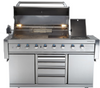 MASPORT Ambassador Outdoor Walsh Bay Kitchen Package - BBQ/Sink Unit