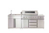 MASPORT Ambassador Outdoor Walsh Bay Kitchen Package - BBQ/Sink Unit