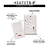 Heatstrip Optional Controller To Suit All Heatstrip Electric Heaters - TT-MTM
