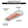 Heatstrip Max Outdoor Electric Heater - THX2400