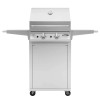 Tucker 2 Burner GT BBQ on Cabinet Trolley