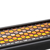 HEATSTRIP - Infrared Radiant Black Heater 3200W - Heater up close