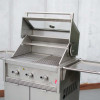 Tucker R Class V6 3 Burner Cabinet BBQ