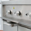 Tucker R Class V10 5 Burner Built In  BBQ with Hood