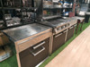 Steel Cucine Bambino Outdoor Kitchen - SAKCB01