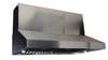 Sirius SL83 Fresco 1200 Marine Grade Rangehood- SL83-BBQ-1200M