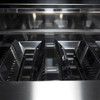 Steel Cucine  4 Burner BBQ with Hood - I9-4