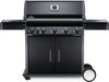 Rogue 5 Burner Black - Side Burner + SS Grills - Side Burner - RXT625SBPK-1-AU