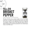 Lillie’s Q Brisket Pepper 92g - FGLIL179