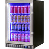 Schmick Quiet Running Front Venting Under Bench Heated Glass Door Bar Fridge - SK116L-HD