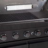 Gasmate Nova Graphite 6 Burner BBQ Kitchen, Sink and Double Fridge  - 3.2 m