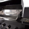 Gasmate Nova Graphite 6 Burner BBQ Kitchen and Double Fridge  - 2.370 m