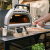 Ooni Karu 16" Portable Wood and Charcoal Fired Outdoor Pizza Oven -  Loaded Bundle P0E400