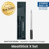 The MeatStick X Set – 260 Ft Wireless Range - Free Delivery