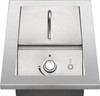 Napoleon Built in 700 Series Ring Side Burner with Stainless Steel Cover -  Natural Gas