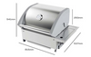 Crossray Mini Outdoor Kitchen with 2 Burner Gas BBQ - TC2K-MK2