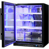 Schmick Quiet Running Front Venting Under Bench Heated Glass Door Bar Fridge - SK156L-B-HD