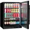 Schmick Quiet Running Front Venting Under Bench Heated Glass Door Bar Fridge - SK156R-B-HD