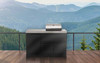 Crossray Mini Outdoor Kitchen with Electric BBQ - TCE15F-MK2