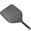 Tucker Perforated 14" Pizza Peel with Short Handle