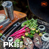 PK Grills PK360 PK Grill and Smoker Graphite - PK360-STBX-D