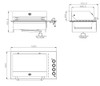 Smart 4-Burner Drop-In Gas BBQ With Slimline Hood in Stainless Steel