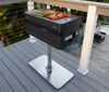 Fusion Charcoal Black BBQ Everdure by Heston Blumenthal - HBCE1BSB