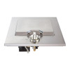 Smart Drop-In Side Burner Gas BBQ Cooktop in Stainless Steel