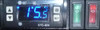 RHINO LG Compressor Alfresco Glass heated Door 208L Black Bar Fridge SG2H-B-HD 