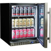 Schmick Quiet Running Front Venting Under Bench Heated Glass Door Bar Fridge - Model  SK86R-HD