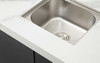 Crossray Premium 4B Outdoor Kitchens with Sink and 1 door Fridge - TC4KP-14