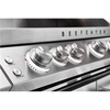 Beefeater Premium 7000 5 Burner Built In BBQ with Schmick Quiet Running Heated Glass 2 Door Bar Fridge - SK246-HD