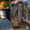 Traeger Staydry Pellet Bin Lid and 9kg Pellets Bags Bundle