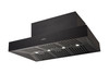 Schweigen Silent Black BBQ Alfresco Rangehood 1200mm