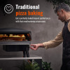 WITT Etna Fermo Gas Powered Single Burner Pizza Oven - 16 Inch - Black