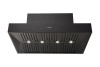 Schweigen Black BBQ Canopy Rangehood - 120cm - CL7372B Series