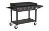 Beefeater BD16640 Clubman 4 Burner Mobile LPG Gas BBQ