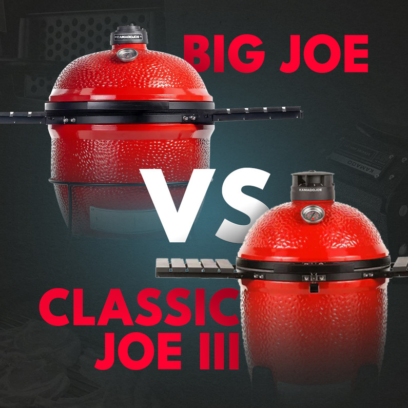 Kamado Joe Big Joe Series vs. Classic 3: Which One is Right for You?