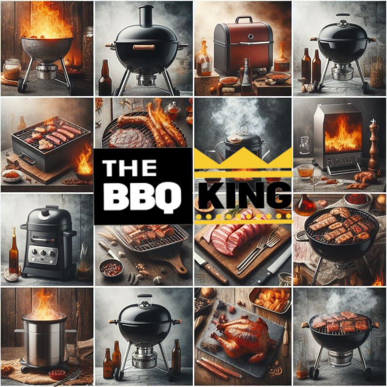 The BBQ King your online BBQ Haven