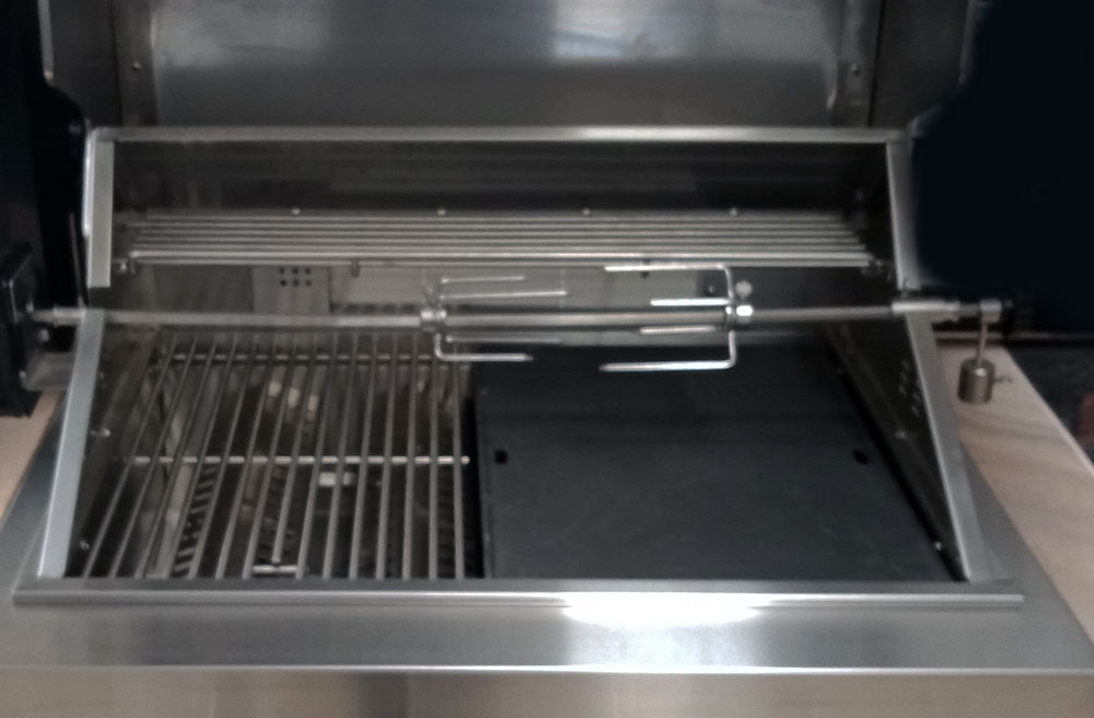 Masport Ambassador Inbuilt 4 Burner MKII 553261 The BBQ King One of Australia's Leading