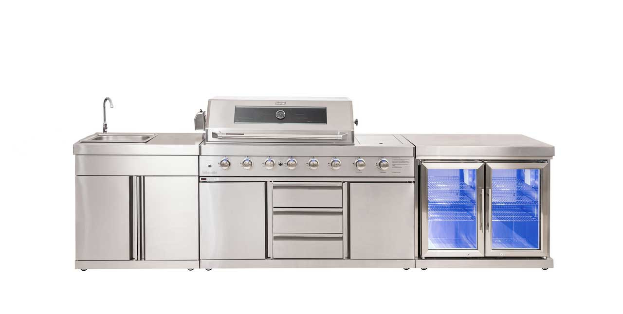 Masport Ambassador Outdoor Clovelly Kitchen Package The Bbq King